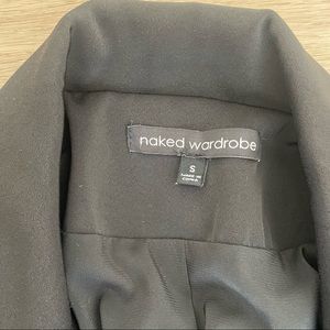 Black Trench Coat Naked Wardrobe